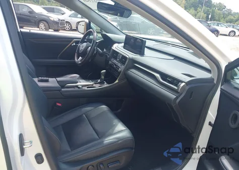 2020 Lexus Rx 350 from USA, damaged, VIN 2T2HZMAA7LC170935